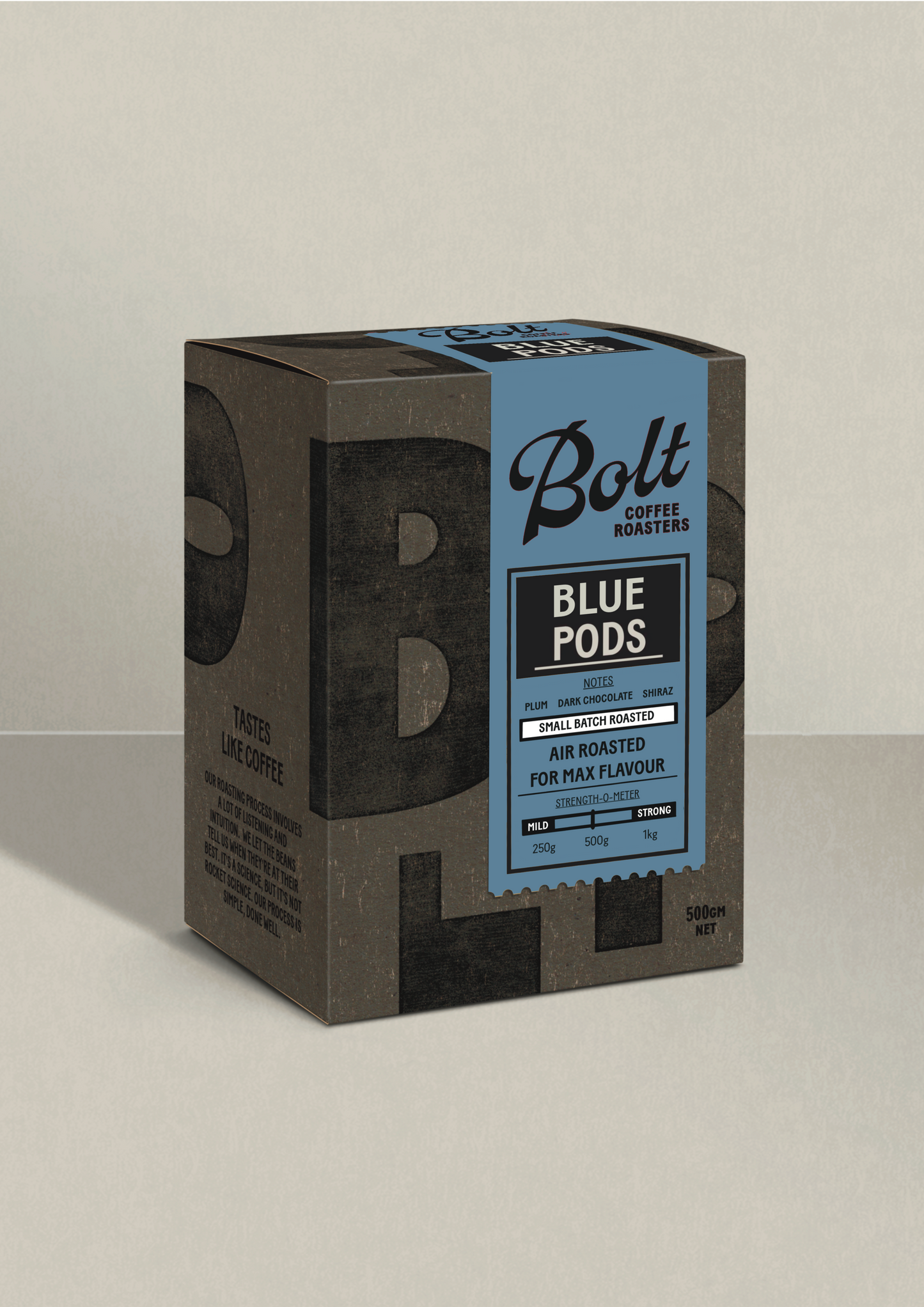 Blue Coffee Pods
