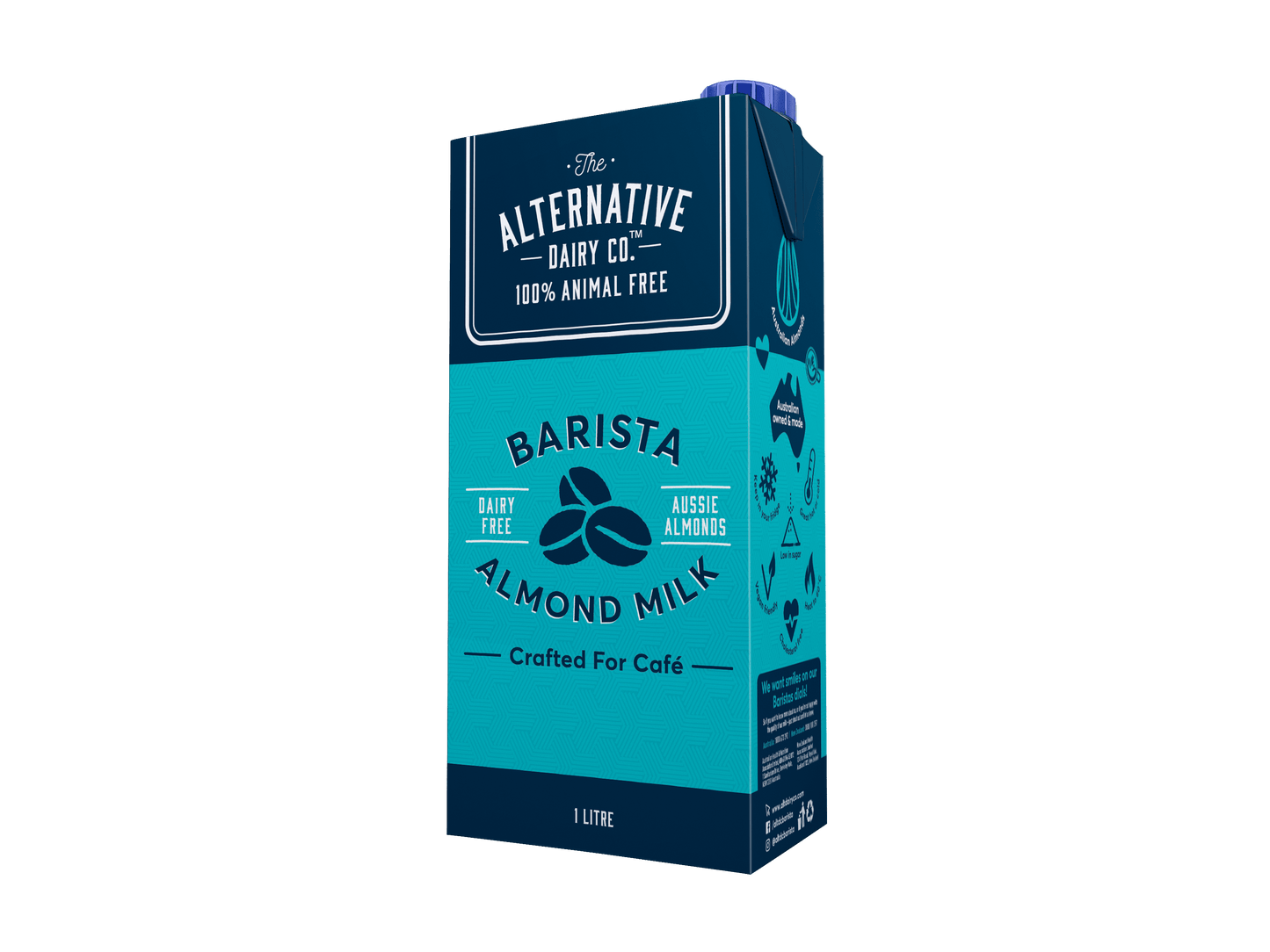 Barista Almond Milk - Alternative Dairy Co