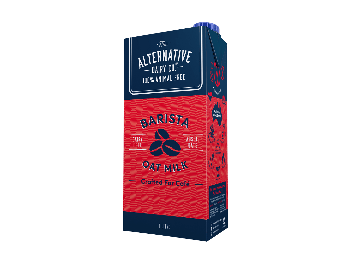 Barista Oat Milk - Alternative Dairy Co