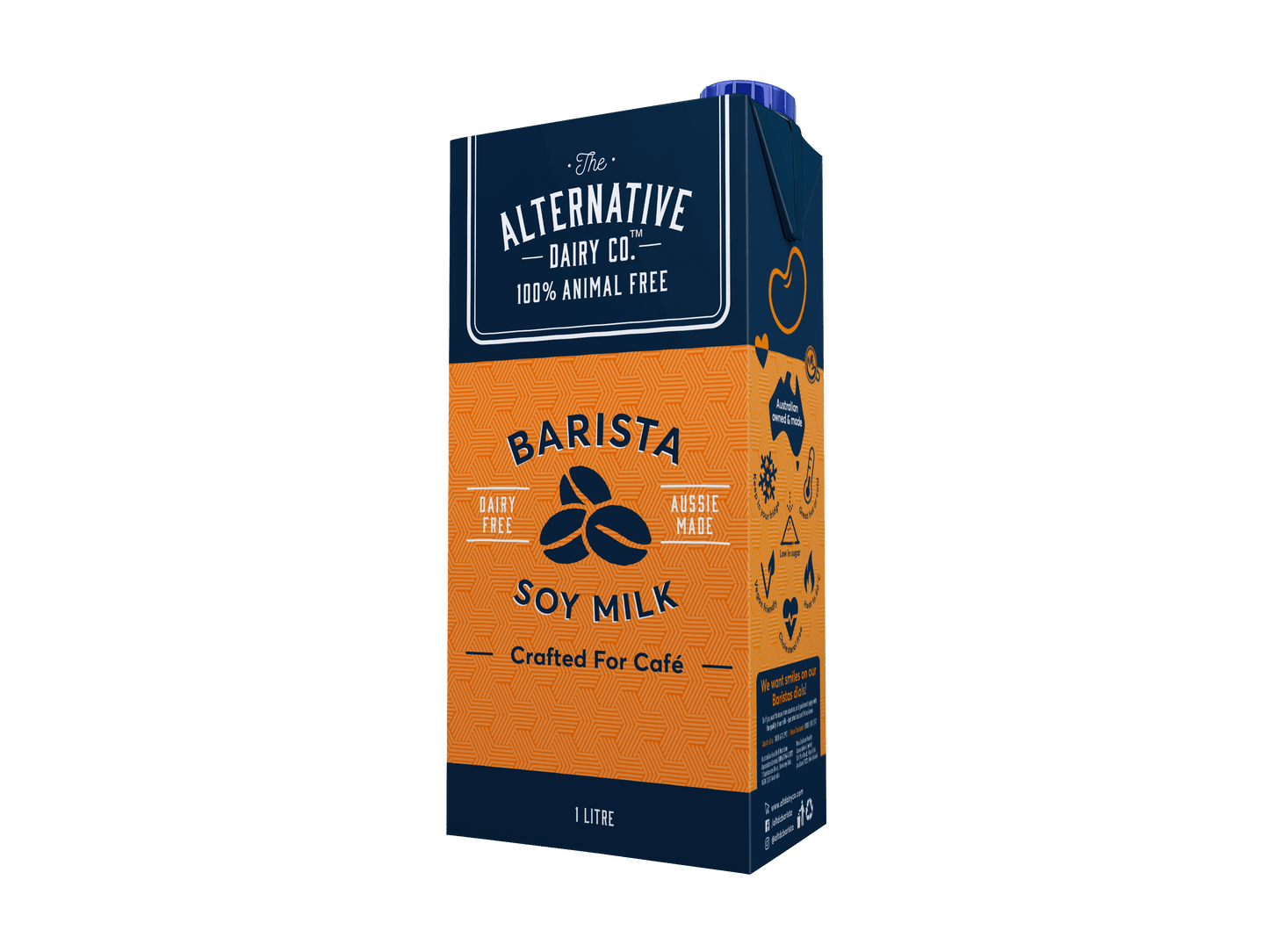 Barista Soy Milk - Alternative Dairy Co