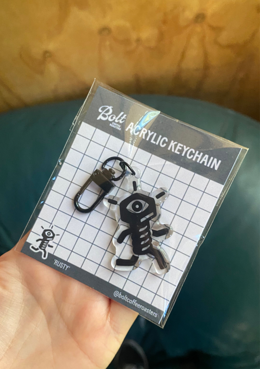 Bolt Acrylic Keychain