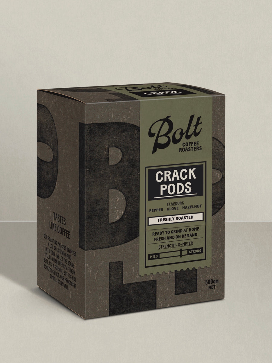 Crack Coffee Pods
