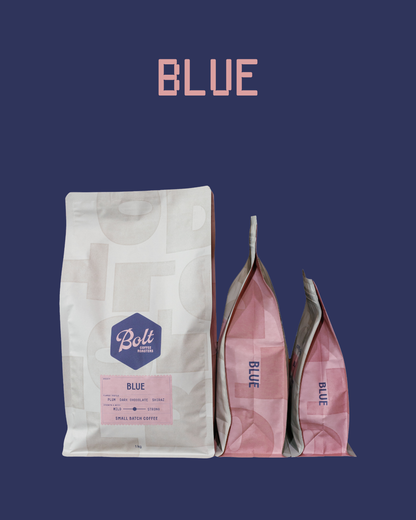 Blue