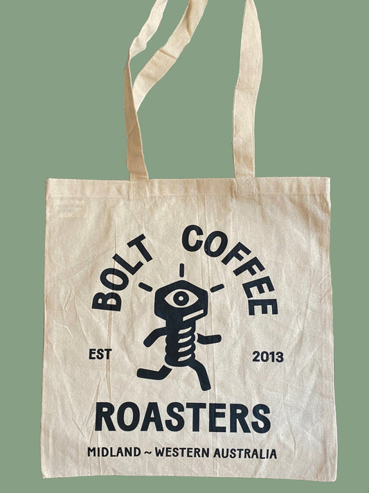 Bolt Tote Bag: Black