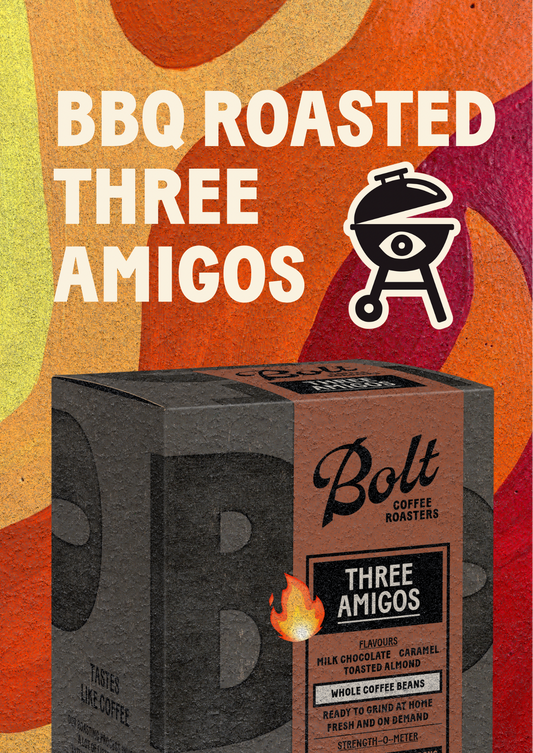 BBQ THREE AMIGOS