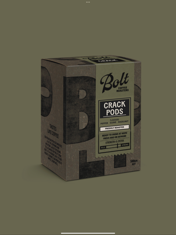 Crack Coffee Pods