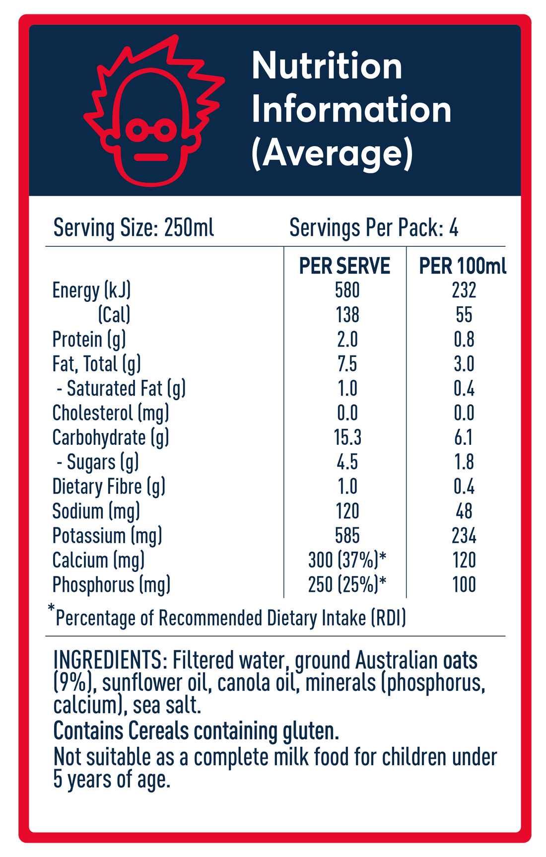 Barista Oat Milk Alternative Dairy Co Bolt Coffee Roasters