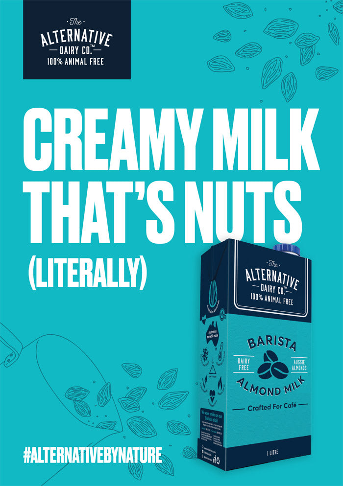 Barista Almond Milk - Alternative Dairy Co