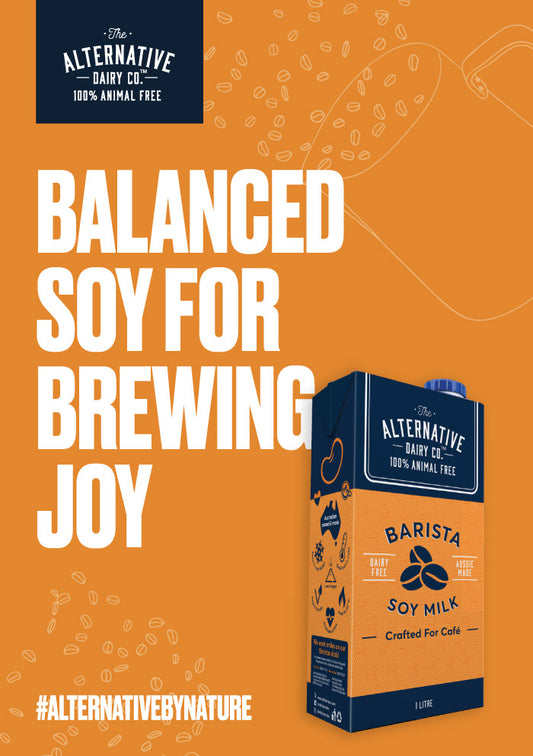 Barista Soy Milk - Alternative Dairy Co